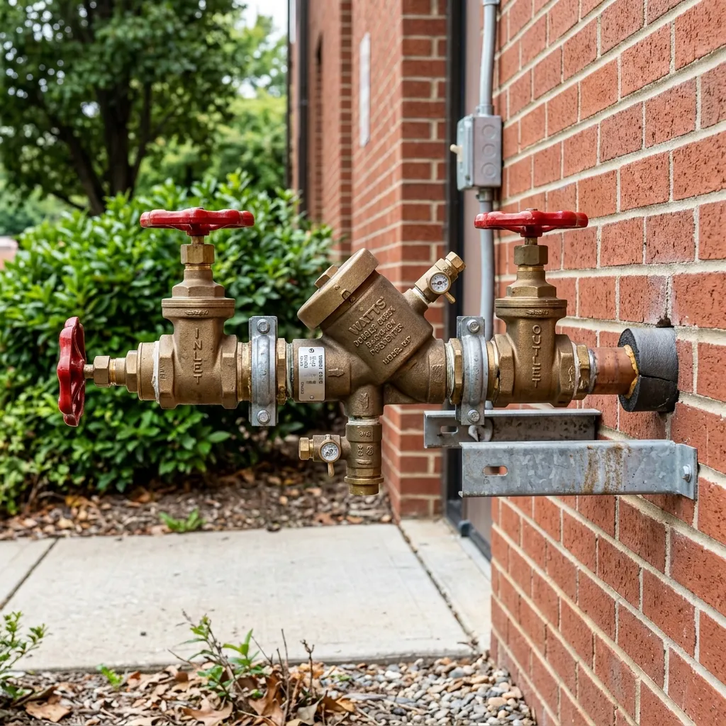 Backflow Prevention Plumber in Thackerville, OK