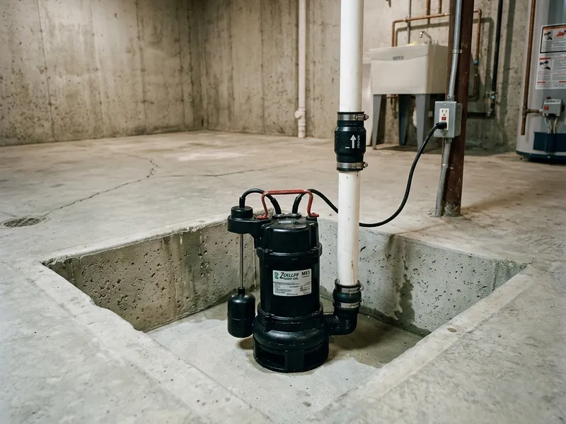 Sump Pump Installation Plumber in Thackerville, OK